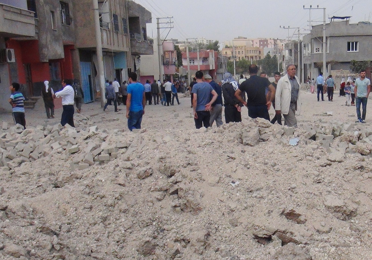 Nusaybin'de yasak geçici olarak kaldırıldı
